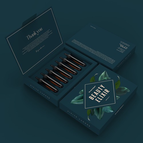 Design for dietary supplement packaging-ontwerp door Imee008