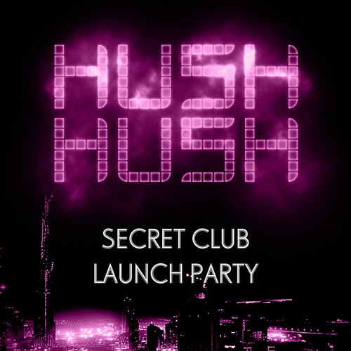 Exclusive Secret VIP Launch Party Poster/Flyer Design by triasrahman