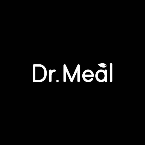 Meal Replacement Powder - Dr. Meal Logo Diseño de r.ilham