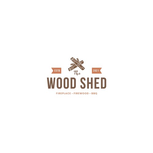 The Wood Shed needs a logo. Design by Herii1