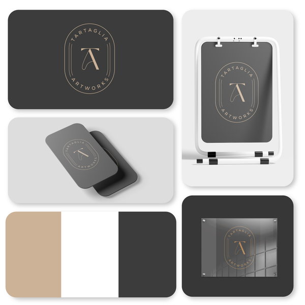 tartaglia artworks logo design