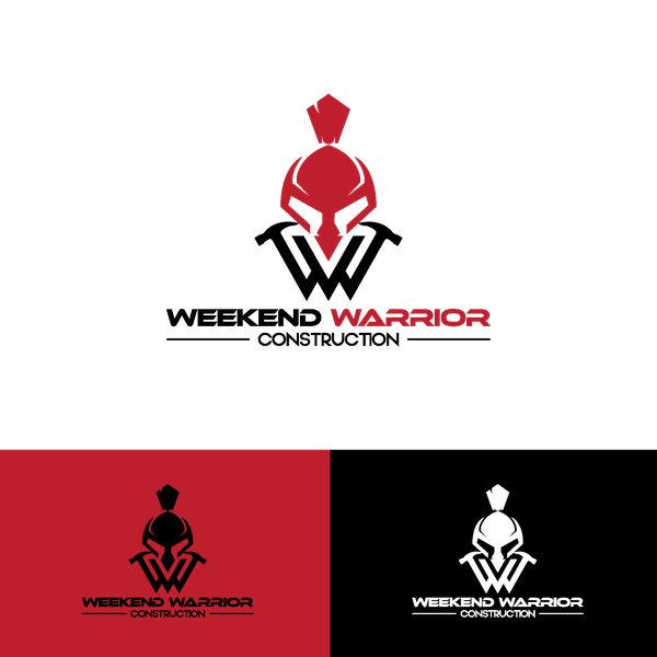 Bold logo for Weekend Warrior Construction