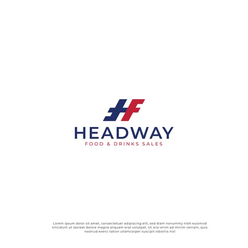 Headway Food & Drink Sales - My first ever logo!! Design by harivas