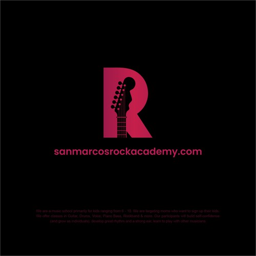 San Marcos Rock Academy Design by HK.designs