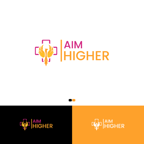 aim higher-ontwerp door rzaltf