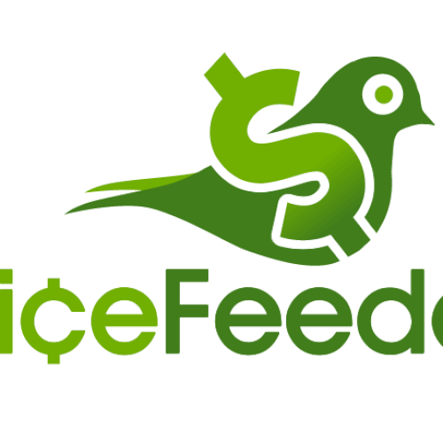 PriceFeeder.com Logo design contest Design by creativelyYours