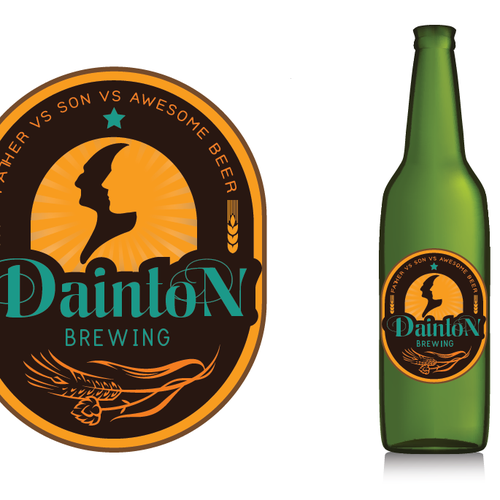 logo for Dainton Brewing Diseño de ds17