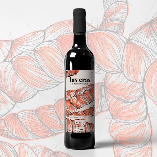 Rótulo de produto proposta de design por Corazu