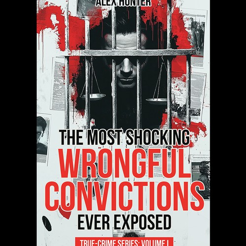 Design the Most Chilling and Eye-Catching True Crime Book Cover Ever! Design by MbahDjoyo