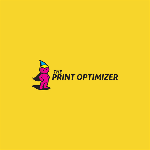 Diseño de AL-Jabar graphic titulado "Unused proposal for "The Print Optimizer""