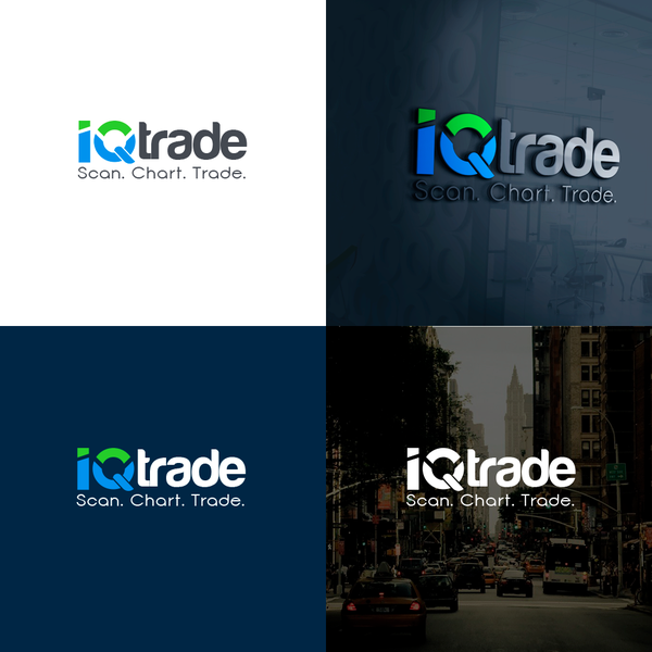 Design by RoockLee titled "IQtrada"