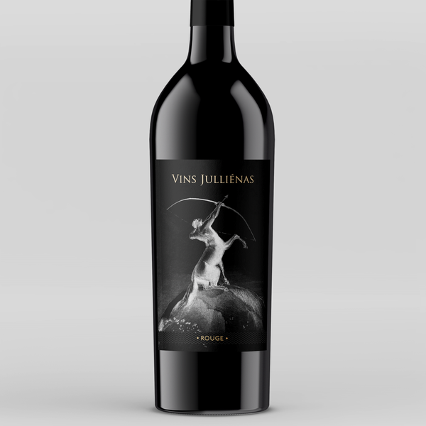 Etiquette de Vins haut gamme