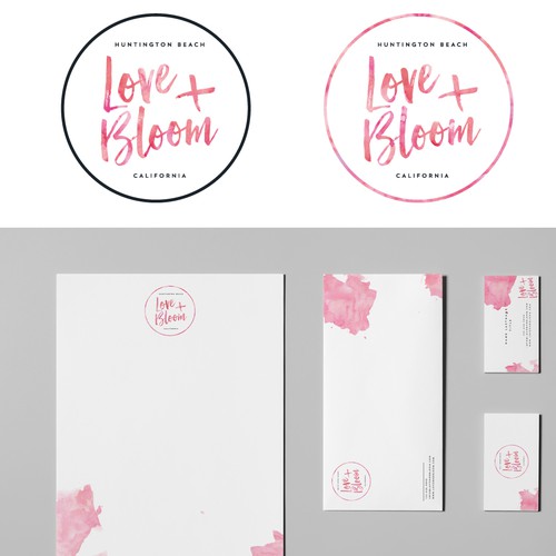 Create a beautiful Brand Style for Love + Bloom! Design by Cit
