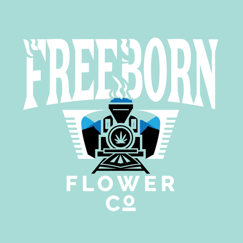 Logo and branding for a North Carolina cannabis and lifestyle brand Design by Lindsey Reeves
