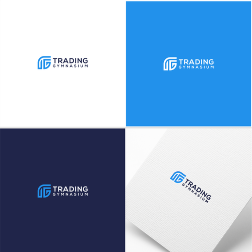 Logo for "Trading Gymnasium" for a stock market company Design by DSGNESIA™