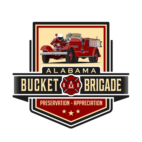 Design a logo that honors the history of the Fire Service! Design by guinandra