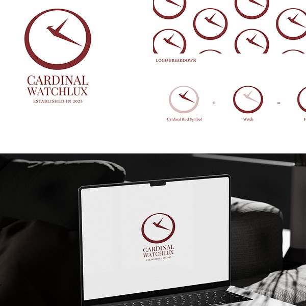 Watch Logo Design
