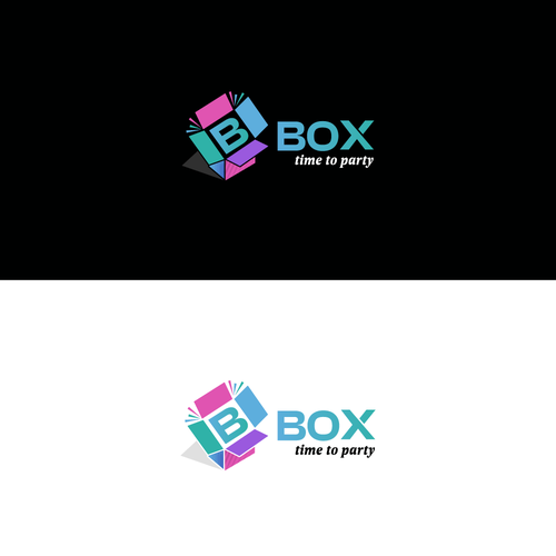 Logo Design B-Box Design réalisé par Obaid K.