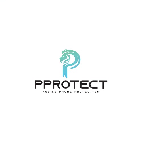 PPROTECT (Phone protect logo) (mobile cases and screen protectors) Design by BigLike