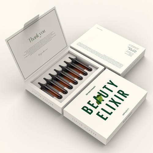 Design for dietary supplement packaging Design réalisé par Imee008