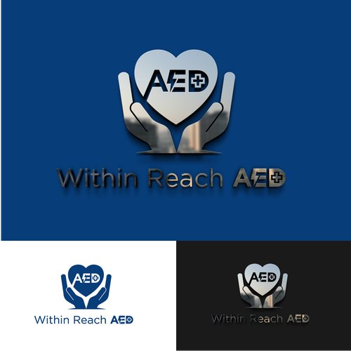 Branding for innovative company selling AEDs Design by Art_Nesia™