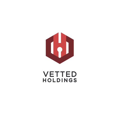 Design di Vetted Holdings New Logo di mufa riki n