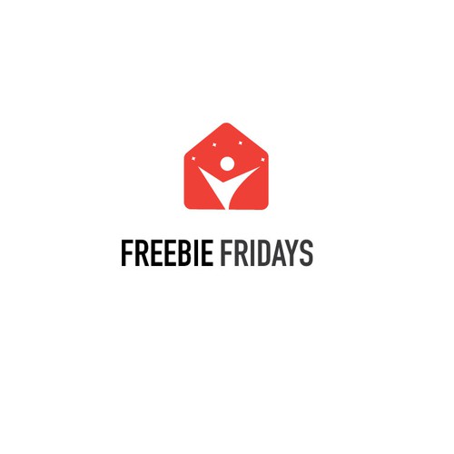 Freebie Fridays - Fun Modern Logo that grabs attention! :) Design by Smaller Art