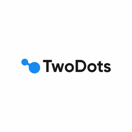 Two Dots Software Fraud Prevention Logo Design - Modern and Simple! Design by BɅNɅSPɅTI