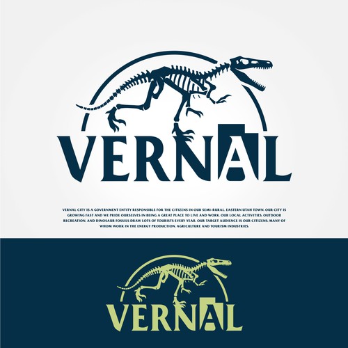 Vernal City seeking community-defining logo our residents can be proud of for generations Design by adityabeny