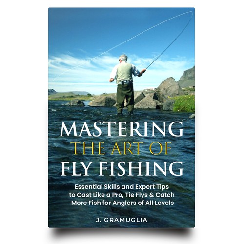 Book Cover for Fly Fishing Design by NoBoundaries