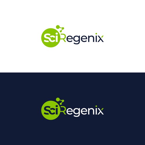Put Your Stamp on Science! Logo Design to Shape the Face of SciRegenix! Design by megawon®