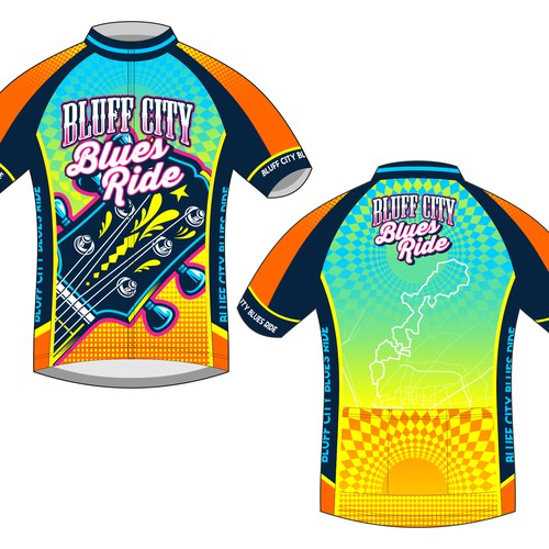 Funky Fresh Modern Jersey For Event Clothing Or Apparel Contest 99designs