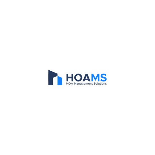 HOA Management Services Logo Design by Isendesign™