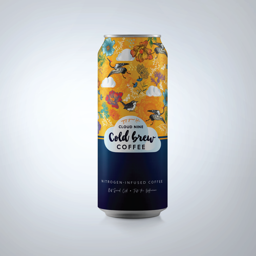 Cloud Nine Cold Brew Contest デザイン by curtis creations