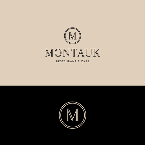 Montauk Logo Design by Sand82