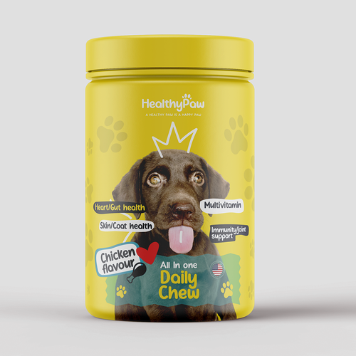 Healthy Paw Design by Menna_77