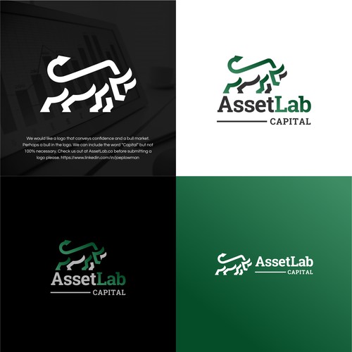 Real Estate and Financial Services Firm Logo and Brand Guide Design by X-DNA