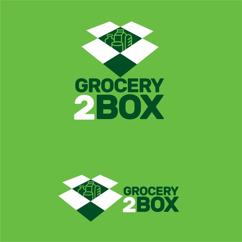 we need powerful logo design for our online grocery store Diseño de F3design™⭐