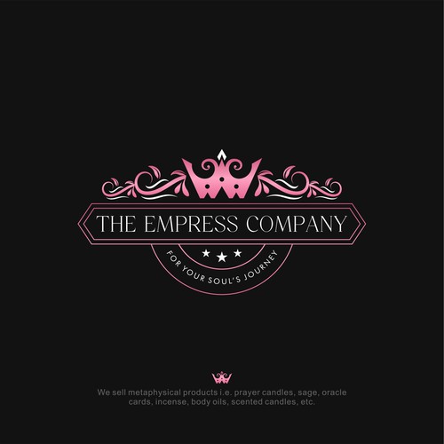 The Empress needs a crown (logo) Design by Unknown soldier