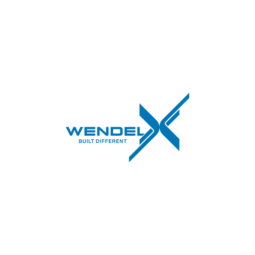 Luxury Logo Design for Wendel X — A Premium Construction Brand Built Different Design by Hans Creative