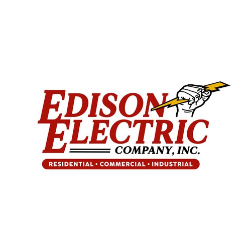 Edison Electric Needs a .PNG (SUPER EASY) Design by humbl.