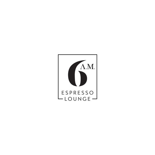 Design an enticing logo for 6 A.M. Espresso Lounge Design by YDesign27