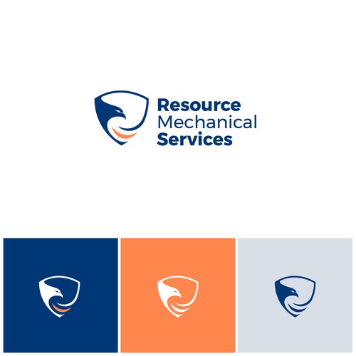 Professional but catchy logo for recently purchased HVAC company with new specialties Design by Felipe Sánchez