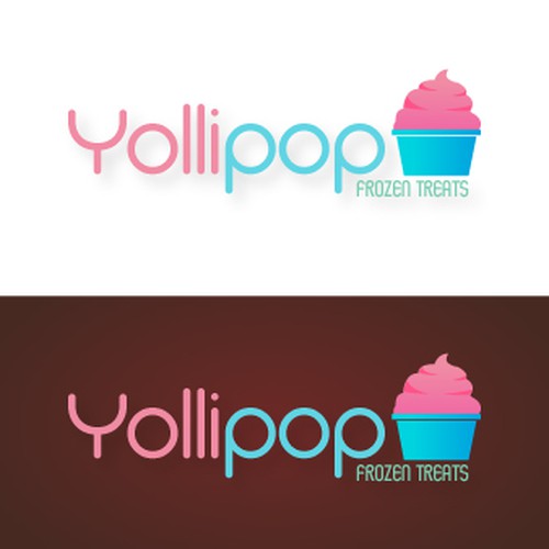 Yogurt Store Logo Réalisé par scdrummer2