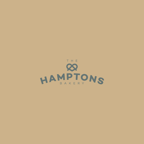 The Hamptons Bakery Logo Design by Milan Kojic Art