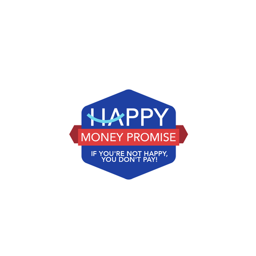 Happy Money Promise Logo Design by MrsR1ck3rt