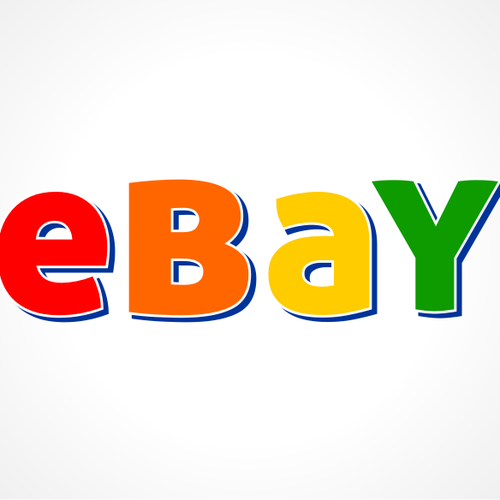 99designs community challenge: re-design eBay's lame new logo! Diseño de aditto.dsgn