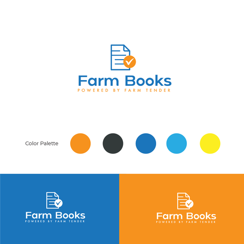 Farm Books Design by A-GJ