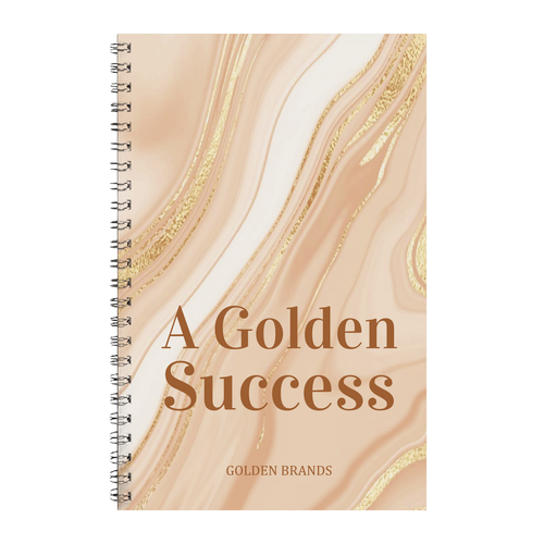 Inspirational Notebook Design for Networking Events for Business Owners Design by Re_d'sign
