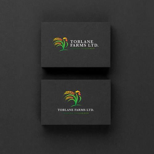 Diseño de Innovative farm seeking modern logo and business card to last 100 years de Lucky ❤